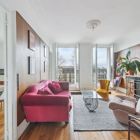 Apartmán L'haussmannien - Grand Confort