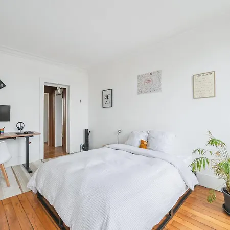 L'haussmannien - Grand Confort Apartmán *