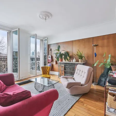 L'haussmannien - Grand Confort Apartmán Paříž